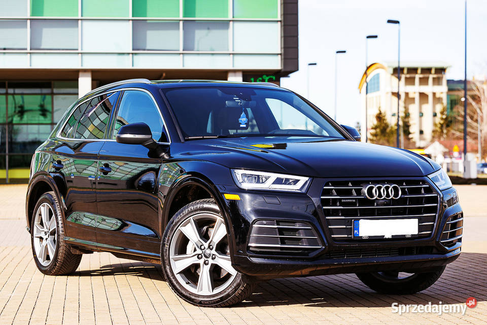 Audi Q5 55 TFSIe quattro S tronic S line automatyczna Łomża