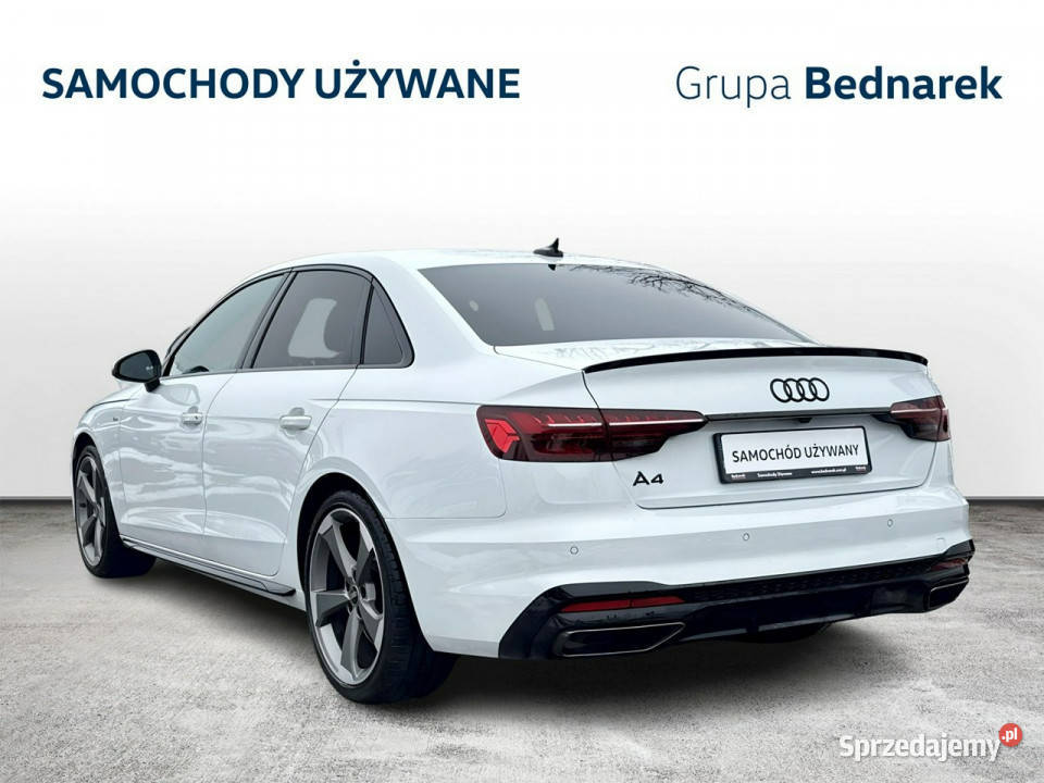 Audi A4 Limousine Bezwypadkowy Salon Polska przyciemniane szyby łódzkie Łódź