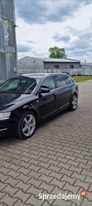 AUDI A6 C6 AVANT 24 nieuszkodzony