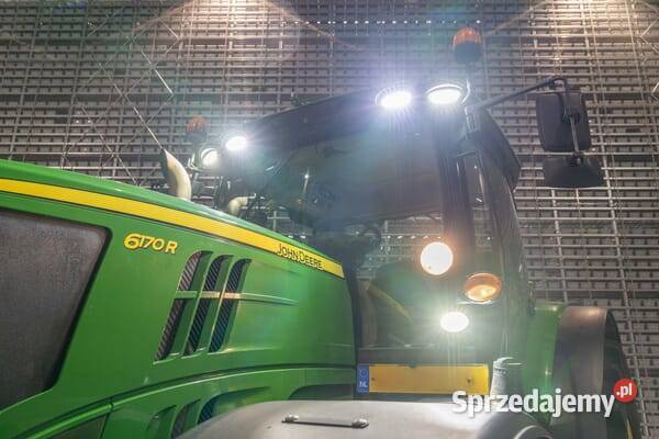 Lampa robocza LED do John Deere owalna 40W Kamionna