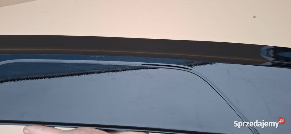 MERCEDES BKLASA W246 LIFT AMG DOKŁADKA ZDERZAKA Motoryzacja Bieleń