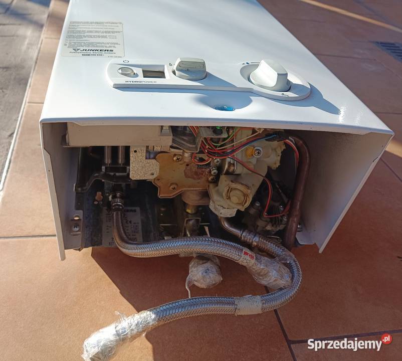 Terma Junkers Hydropower WRDP piecyk do Wilamów-Parcela