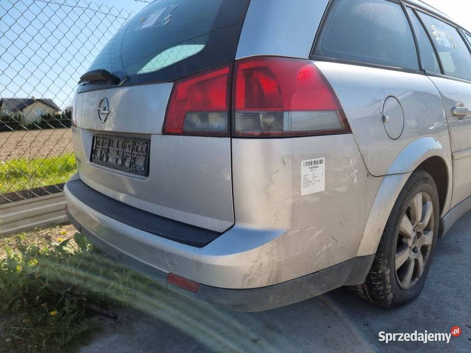 ZDERZAK TYŁ OPEL VECTRA C Z157 Lipno