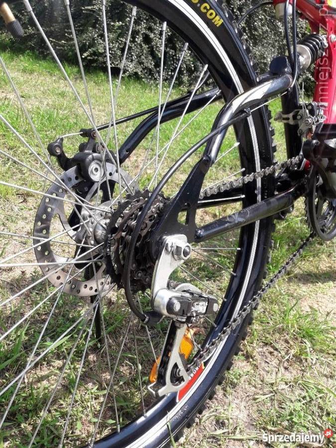 Góral młodzieżowy KROSS 24 cale kapitalnym Łódź