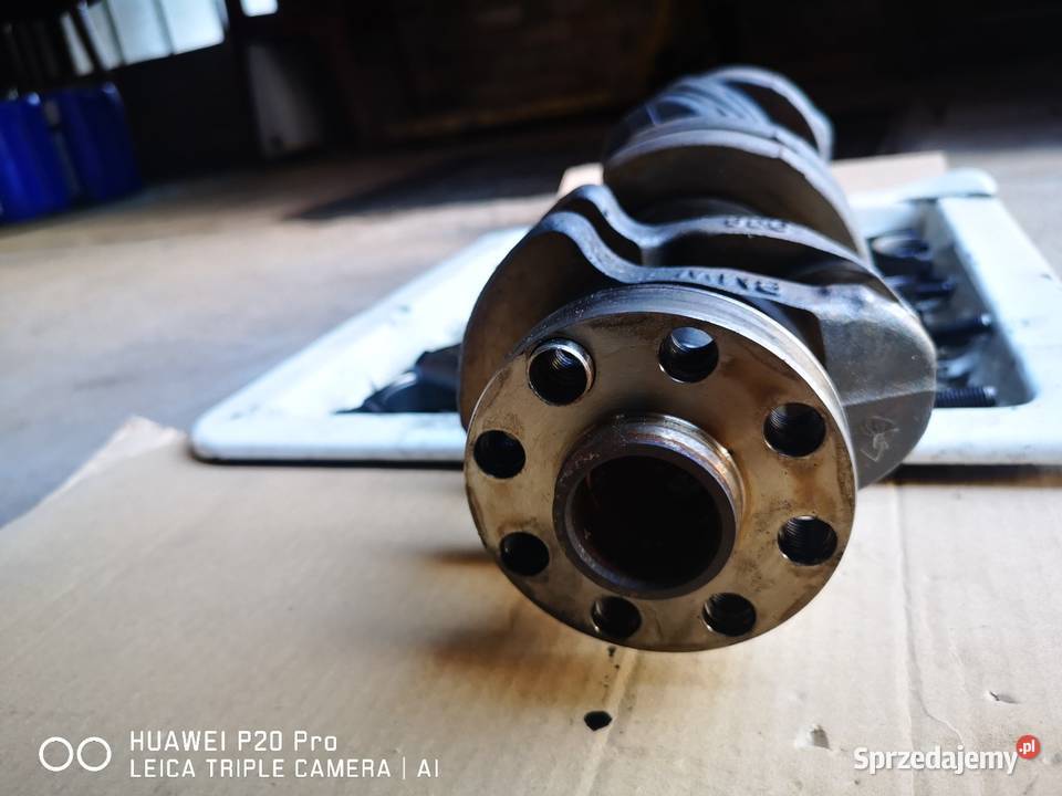 Wał korbowy BMW E60 535D 7792330 30Diesel 200Kw osobowe