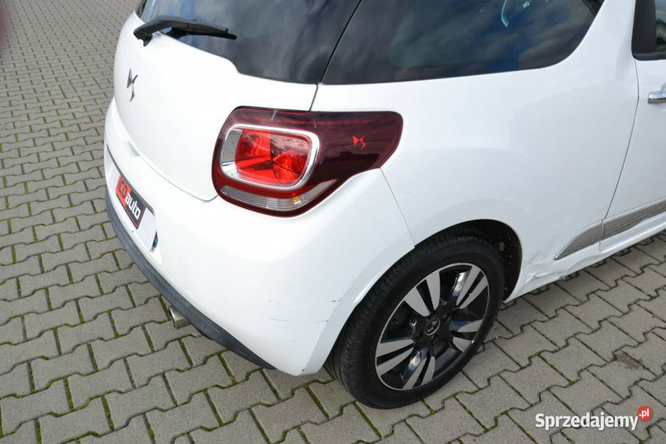 Citroen DS3 12 benzyna 82 automat ledy