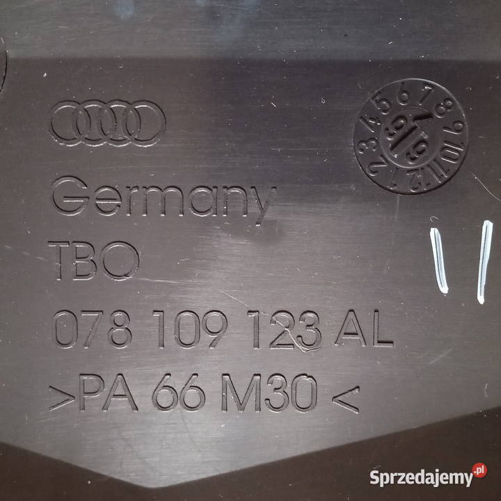 Audi A6 C5 A8 D2 42 V8 Osłona obudowa rozrządu podkarpackie Dębica