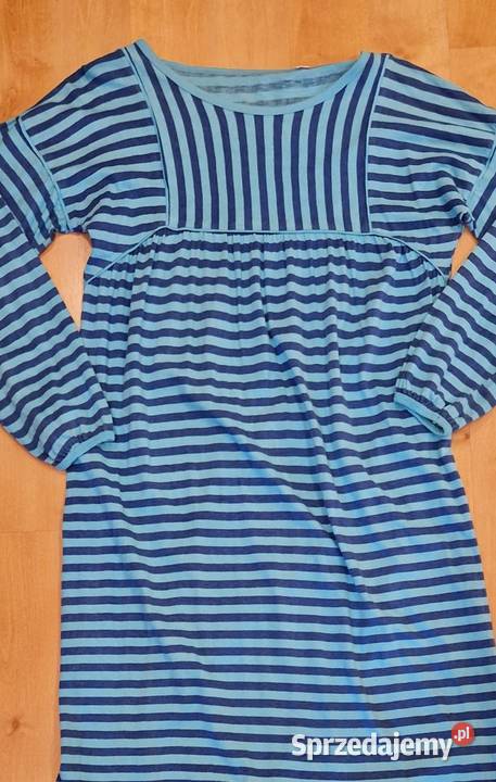 KOSZULA NOCNA M długa116 długi rękaw bawełna w Piżamy i szlafroki