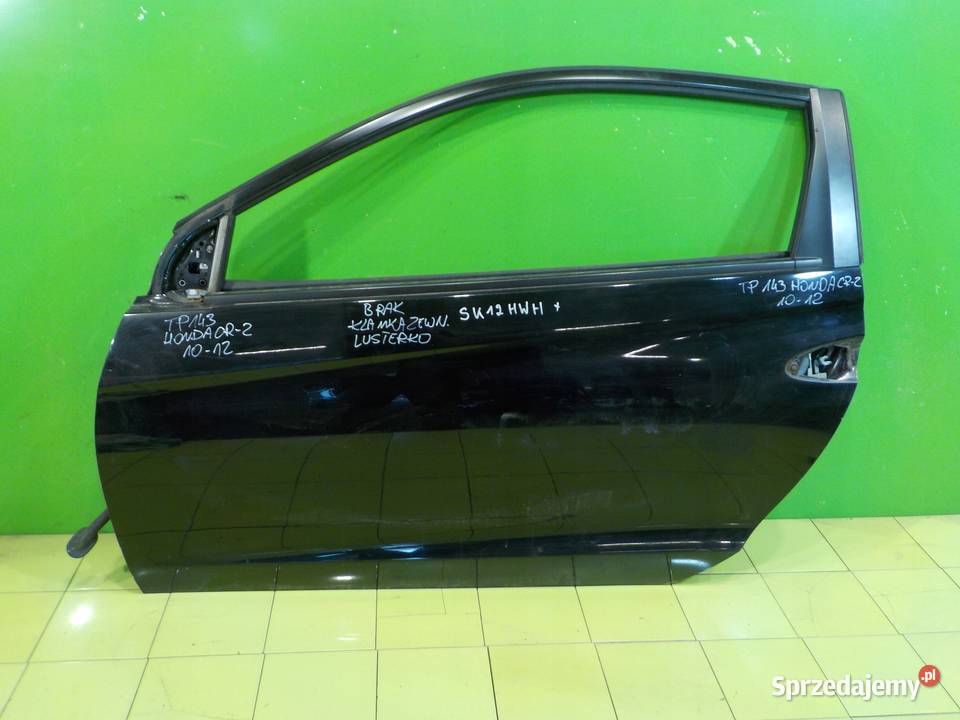 HONDA CRZ 15 IMA 12r 2D drzwi lewe przod Suków