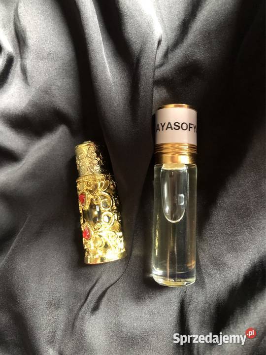 Nowe perfumy w olejku bez alkoholu 6ml Płaza