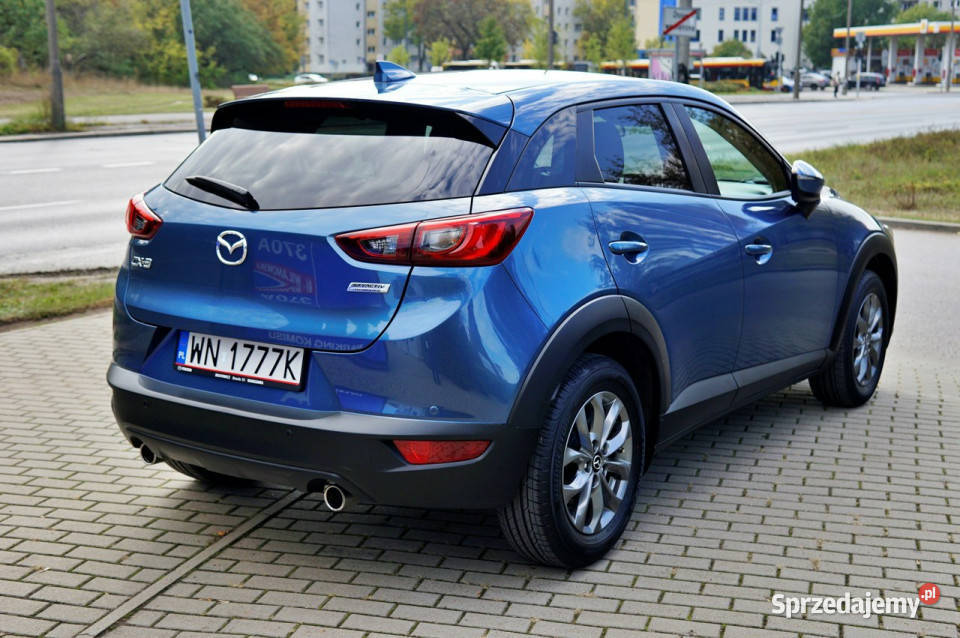 Mazda CX3 salon Polska ładna Pierwszy właściciel ASR (kontrola trakcji) Warszawa sprzedam