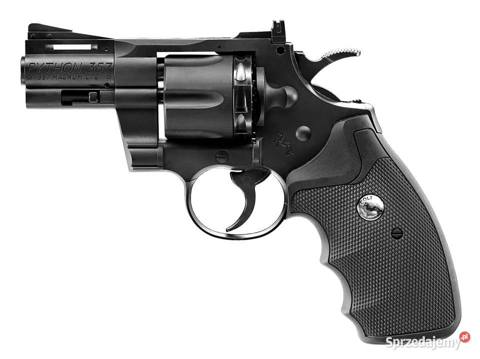 Rewolwer wiatrówka Colt Python 45 mm mazowieckie