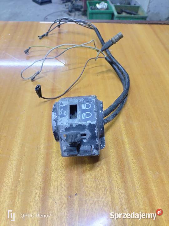 Przełącznik migaczy DDR MZ ETZ Simson łódzkie Łubno