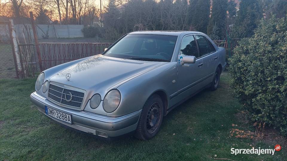Mercedes Klasa e w210