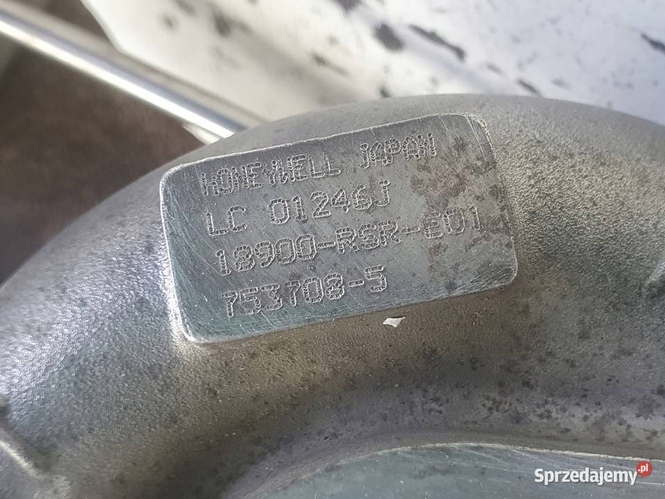 TURBOSPRĘŻARKA Honda Civic VIII 22 iCDTI turbo Turbosprężarki lubelskie