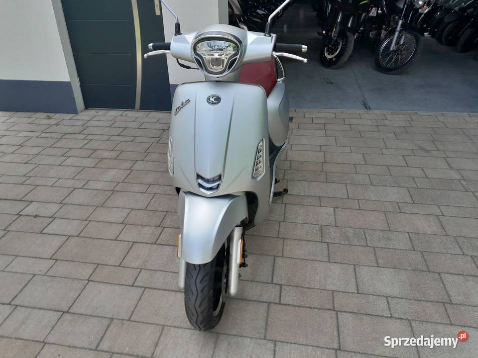 Kymco Like 125i Full Led wtrysk transport fv Bełżyce
