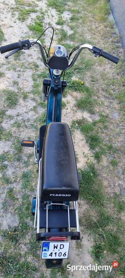 Piaggio si 50 zarejestrowany oryginalny Siedlce