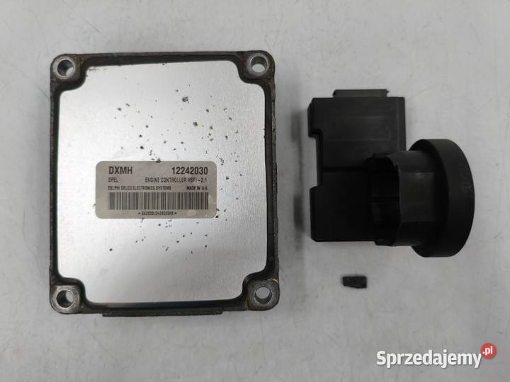 Sterownik Silnika Opel Astra G 14 8v Z14XE