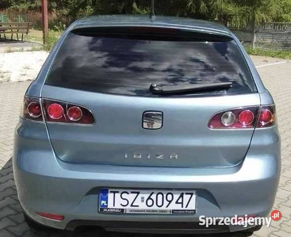 SEAT IBIZA SPORT 14 16V 100 benzyna Oleśnica