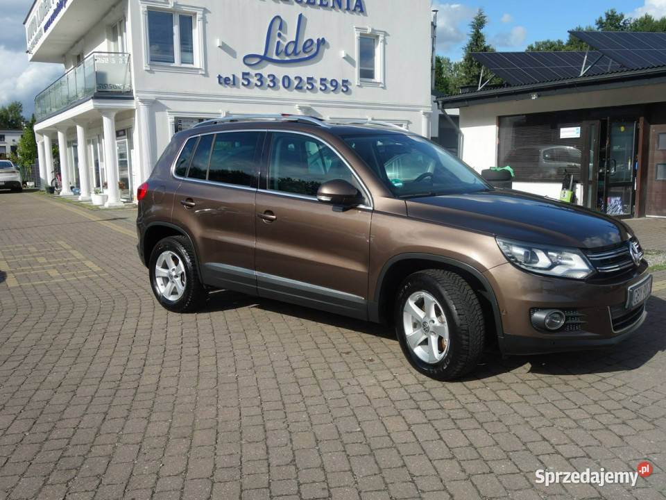 Volkswagen Tiguan VOLKSWAGEN TIGUAN 4x4 I Tiguan pomorskie Słupsk sprzedam