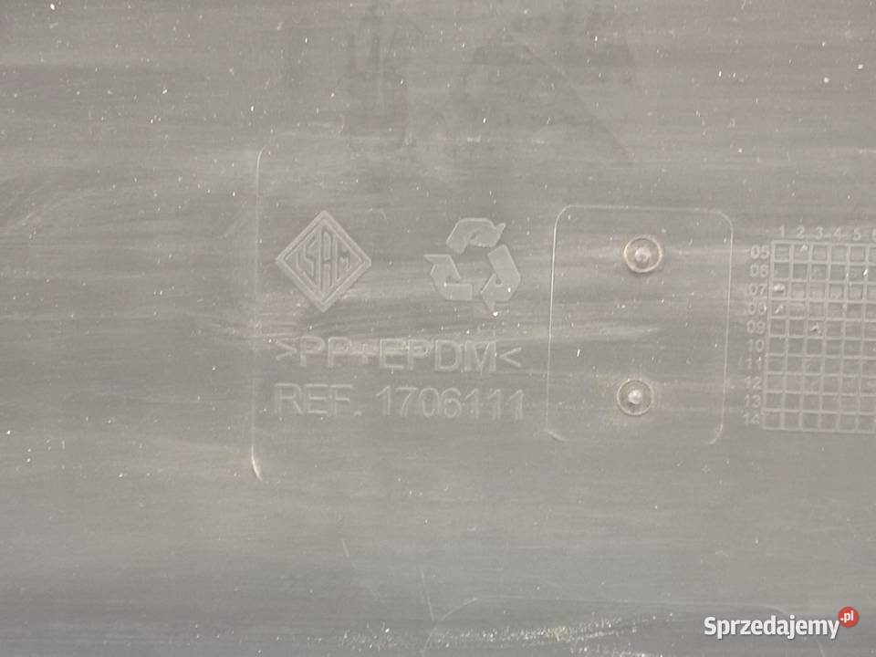 ZDERZAK PRZÓD AUDI A3 8P1 3D 20032008 NOWY ISAM