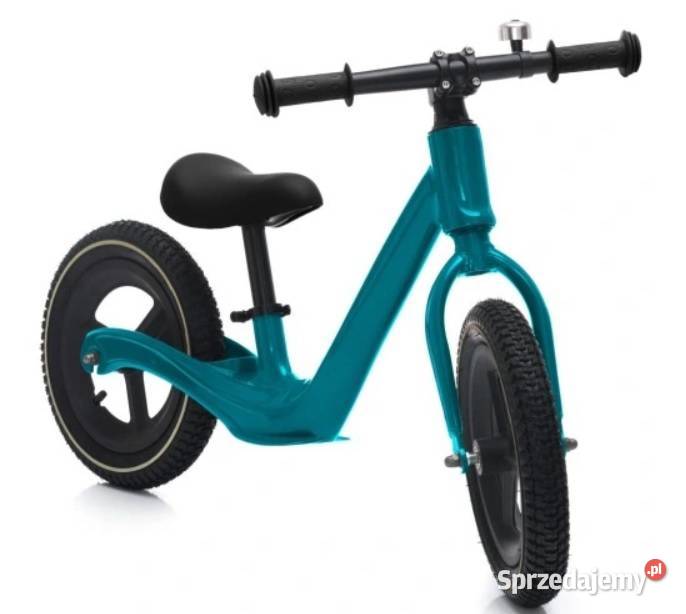 Rower biegowy Aluminiowy Speedy SL 12 Turkus Poznań