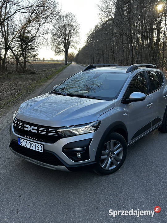DACIA SANDERO STEPWAY COMFORT 10 TCe 90 Android Przechlewo