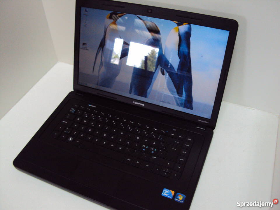 HP Compaq CQ57 i3 4GB 640GB WIN 7 lubelskie Lubartów sprzedam