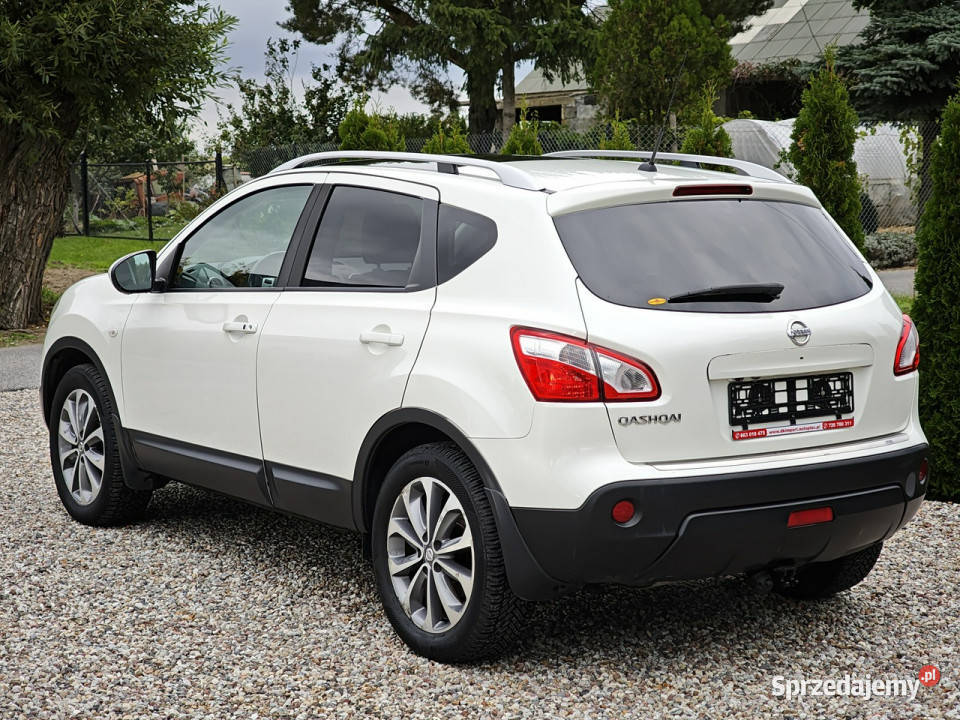 Nissan Qashqai I 20072013 Sadlno sprzedam
