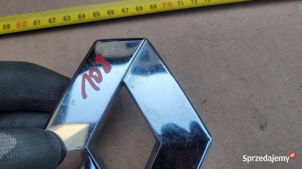 RENAULT MEGANE III KOMBI EMBLEMAT LOGO KLAPY śląskie Ruda Śląska