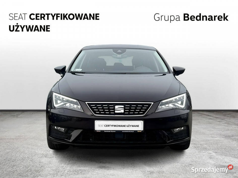 Seat Leon Bezwypadkowy Salon Polska Serwis ASO Łódź