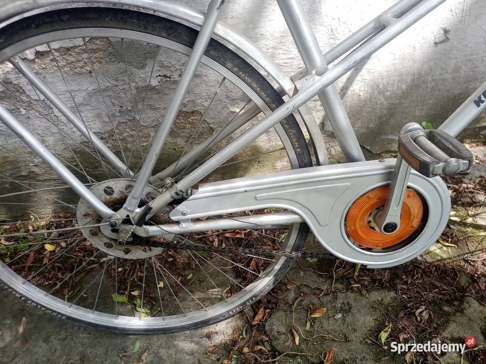 Sprzedam tanio stary rower damkę niemiecki Kielce sprzedam