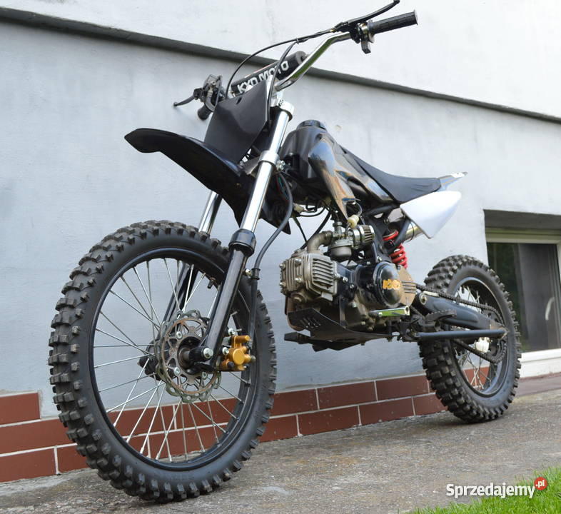 cross 125 loncin KXD 607 łańcuch Poznań