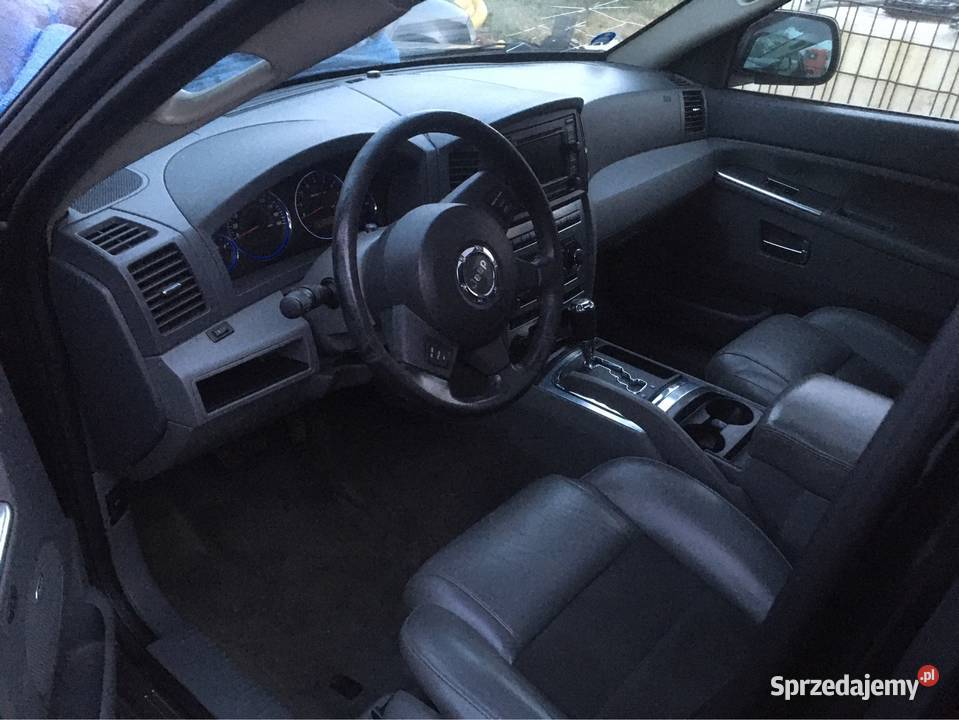 Części Jeep Grand Cherokee SRT8 Skurów