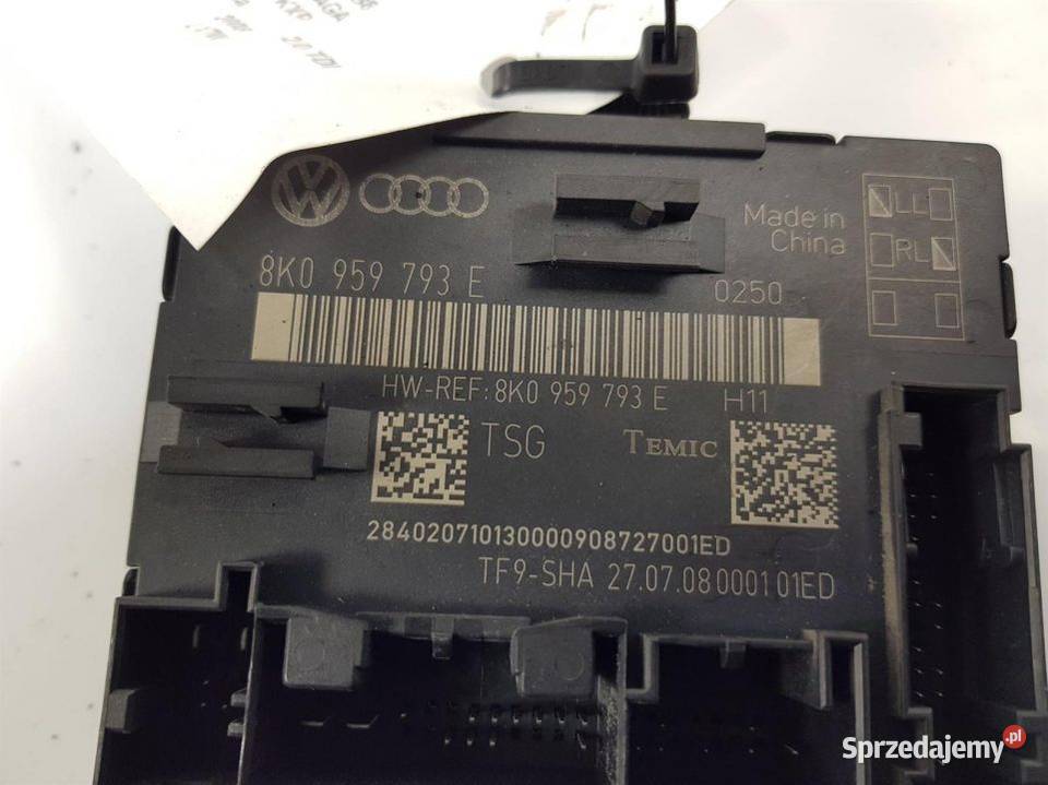 MODUŁ AUDI A4 B8 8K0959793E Lipno