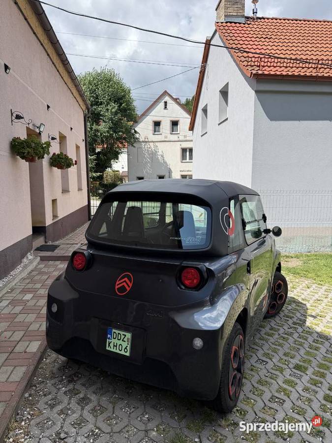 Citron AMI katAM 14 lat 999cm3