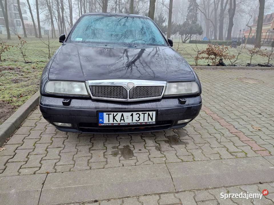 Lancia kappa 24 20V relingi dachowe Kraków