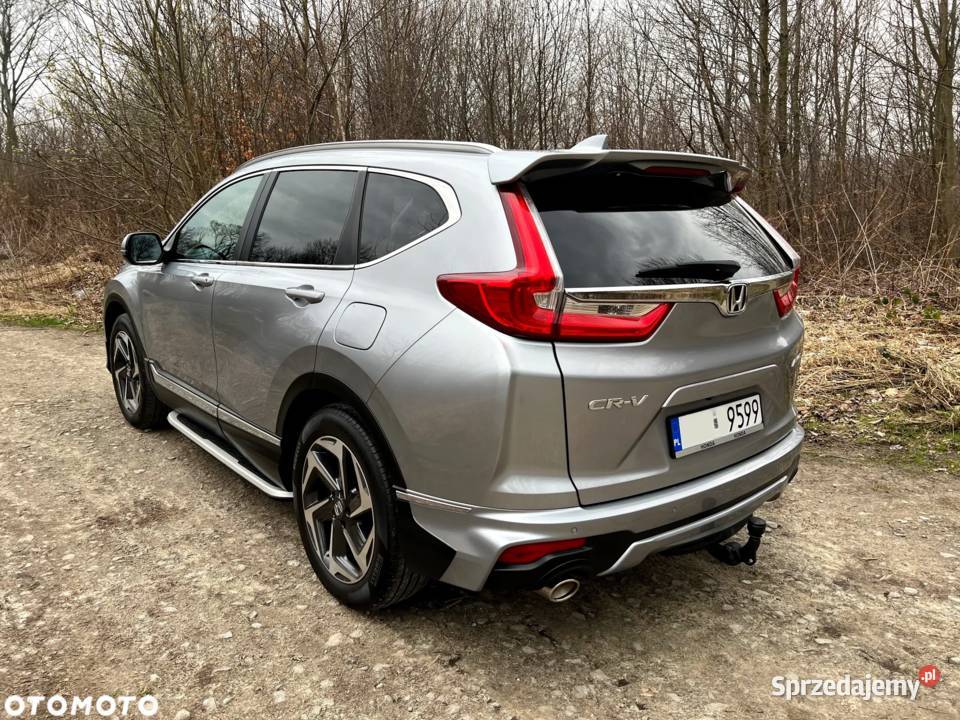 HONDA Executive 4x4 Pakiet AERO Zakup i rej 2019 wielofunkcyjna kierownica Dębica