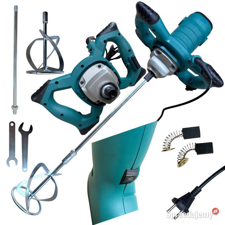 MIESZADŁO elektryczne do zapraw kleju betonu