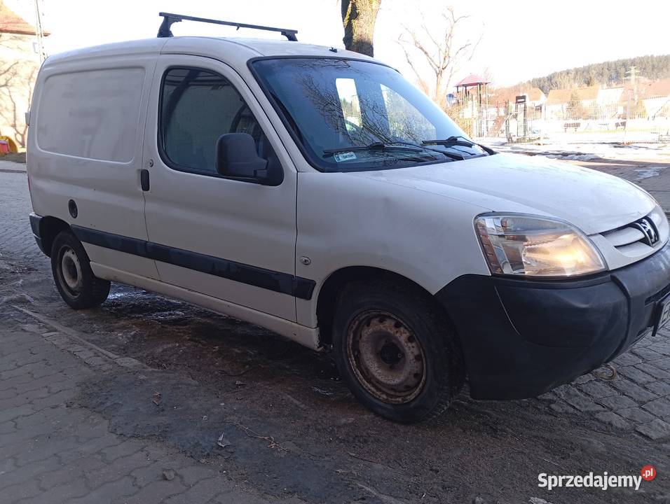 Peugeot Partner 16Hdi 2010r Vat1 Wałbrzych