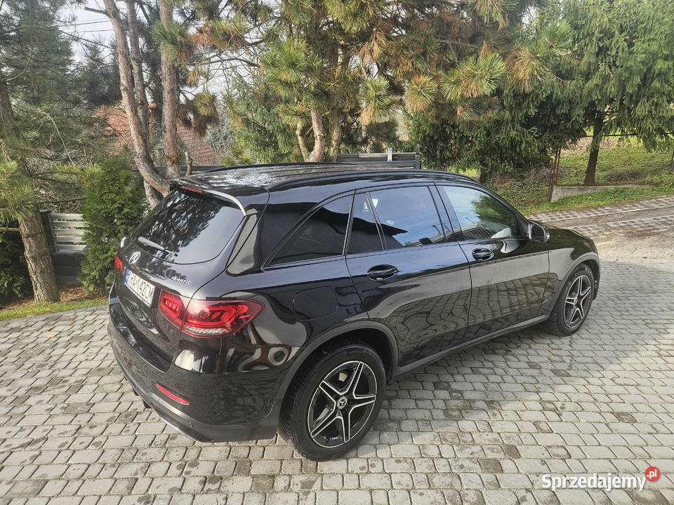Mercedes glc 200d 4matic amg