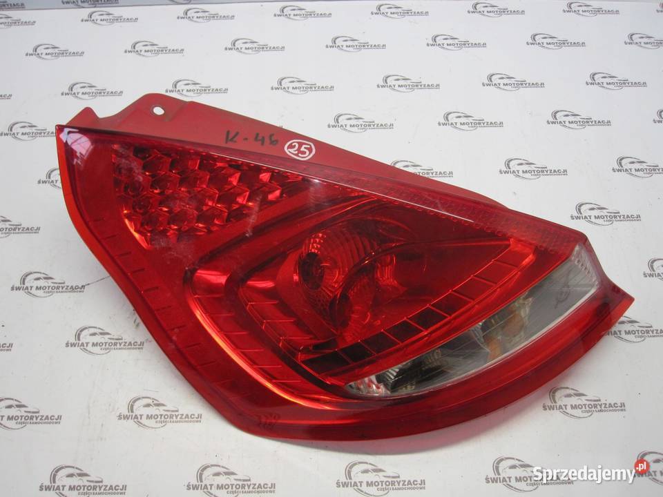 FORD FIESTA MK7 VII 09r lampa lewa tył osobowe