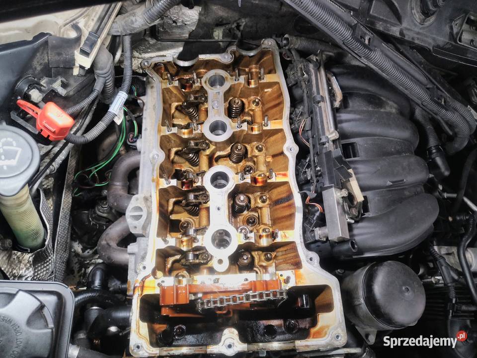 BMW E46 Naprawa Wzmocnienie mocowania wózka Seria 3