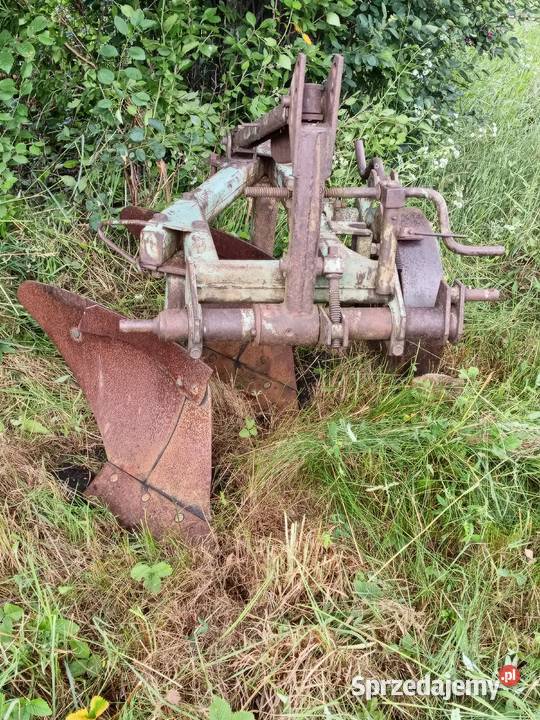 płóg dwuskibowy nieuszkodzony Pługi Olsztyn