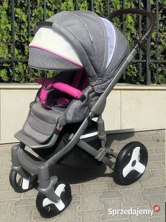 Wózek dziecięcy Bebekitto Golden Flow 2w1 śląskie