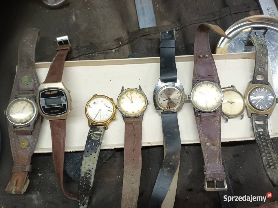 Stare zegarki narzędzia