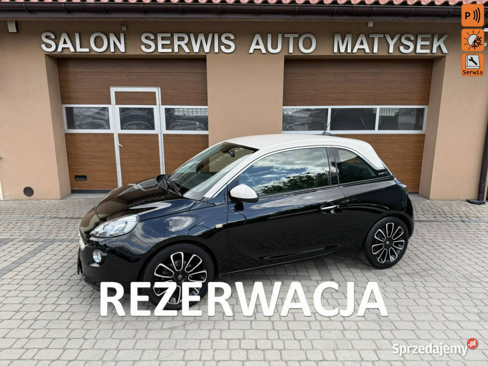 Opel Adam Rezerwacja światła do jazdy dziennej Adam Orzech