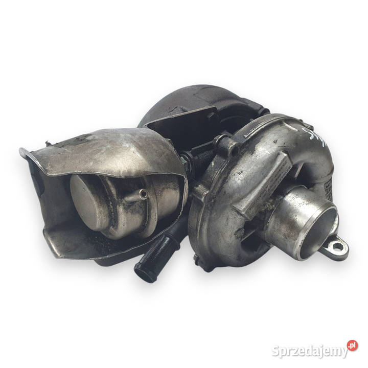 TURBOSPRĘŻARKA Citroen C4 C5 16 HDI Volvo S40 osobowe
