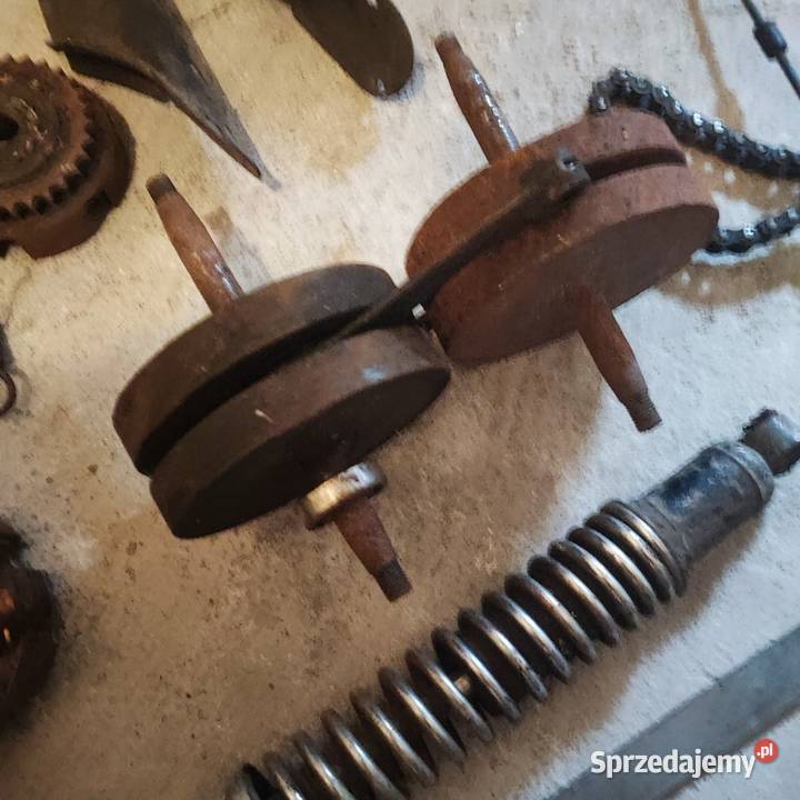 Wał wsk 125 2 Wały korbowe