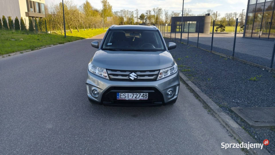 Suzuki Vitara 16PB 2016r 93 NAVI Bluetooth pełny VAT Pabianice